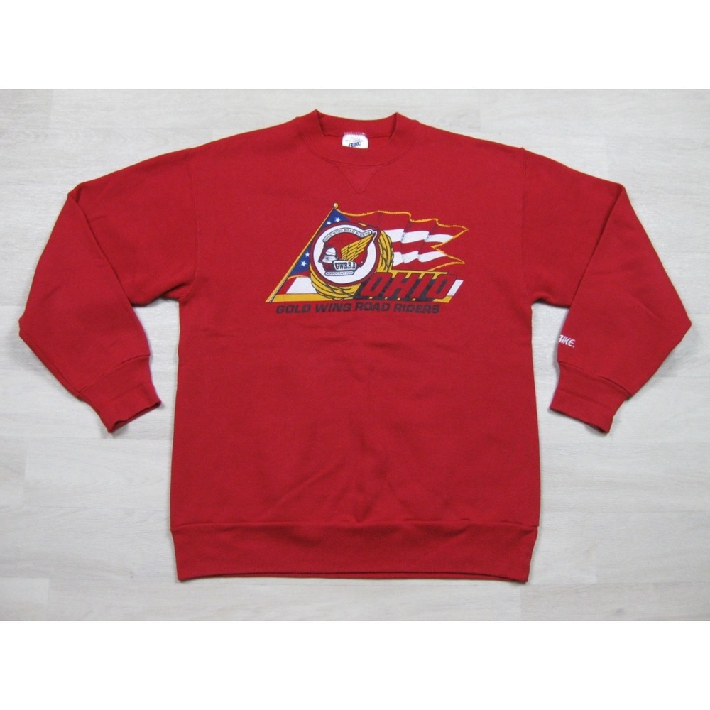 Ohio Goldwing Road Riders Crewneck Sweatshirt (XXL) GWRRA Motorcycle Honda